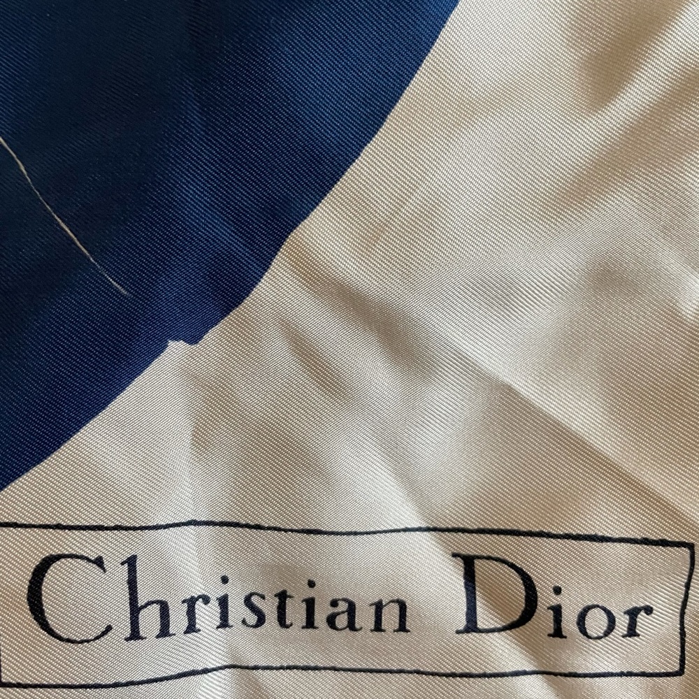 Vintage Christian Dior Scarf